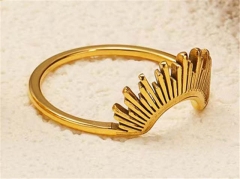 Stainless Steel Jewelry Wholesale - Stainless Steel Rings - HY0149R0432