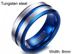 Tungsten Steel Rings Wholesale - HY0067R008