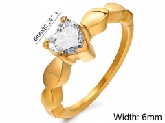 Stainless Steel Jewelry Wholesale - Stainless Steel Rings - HY0067R039