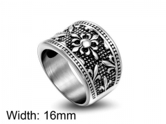 Stainless Steel Jewelry Wholesale - Stainless Steel Rings - HY0011R108