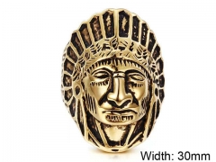 Stainless Steel Jewelry Wholesale - Stainless Steel Rings - HY0150R0053