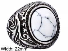 Stainless Steel Jewelry Wholesale - Stainless Steel Rings - HY0012R250