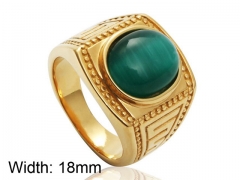 Stainless Steel Jewelry Wholesale - Stainless Steel Rings - HY0001R072