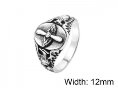 Stainless Steel Jewelry Wholesale - Stainless Steel Rings - HY0013R121