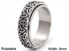 Stainless Steel Jewelry Wholesale - Stainless Steel Rings - HY0075R054