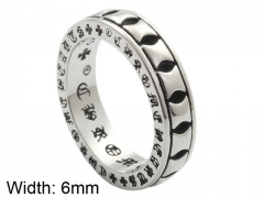 Stainless Steel Jewelry Wholesale - Stainless Steel Rings - HY0001R233