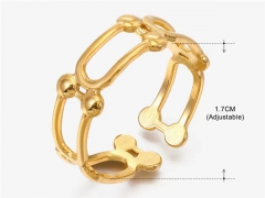 Stainless Steel Jewelry Wholesale - Stainless Steel Rings - HY0159R0813