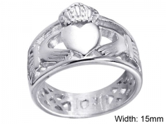 Stainless Steel Jewelry Wholesale - Stainless Steel Rings - HY004R469