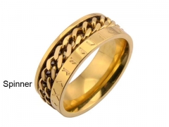 Stainless Steel Jewelry Wholesale - Stainless Steel Rings - HY0156R0467