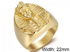 Stainless Steel Jewelry Wholesale - Stainless Steel Rings - HY0029R035