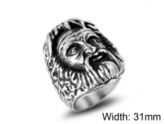 Stainless Steel Jewelry Wholesale - Stainless Steel Rings - HY0011R144