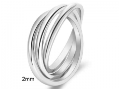 Stainless Steel Jewelry Wholesale - Stainless Steel Rings - HY0127R217
