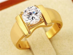 Stainless Steel Jewelry Wholesale - Stainless Steel Rings - HY0013R2406