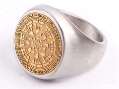 Stainless Steel Jewelry Wholesale - Stainless Steel Rings - HY0143R0030