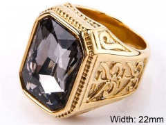 Stainless Steel Jewelry Wholesale - Stainless Steel Rings - HY0143R1037