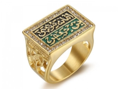 Stainless Steel Jewelry Wholesale - Stainless Steel Rings - HY0029R023