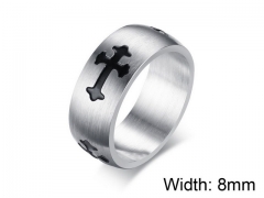Stainless Steel Jewelry Wholesale - Stainless Steel Rings - HY006R0074NG