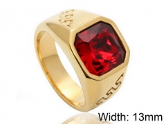 Stainless Steel Jewelry Wholesale - Stainless Steel Rings - HY001R0024HNS