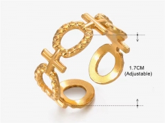 Stainless Steel Jewelry Wholesale - Stainless Steel Rings - HY0159R0448