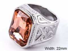 Stainless Steel Jewelry Wholesale - Stainless Steel Rings - HY0143R1030
