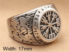 Stainless Steel Jewelry Wholesale - Stainless Steel Rings - HY0062R147