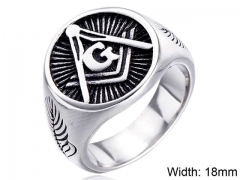 Stainless Steel Jewelry Wholesale - Stainless Steel Rings - HY004R757