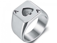 Stainless Steel Jewelry Wholesale - Stainless Steel Rings - HY0119R096