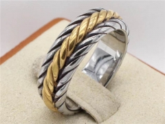 Stainless Steel Jewelry Wholesale - Stainless Steel Rings - HY0013R2101