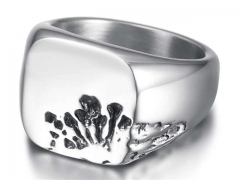 Stainless Steel Jewelry Wholesale - Stainless Steel Rings - HY0119R423