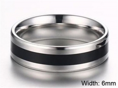 Stainless Steel Jewelry Wholesale - Stainless Steel Rings - HY0067R211