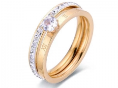 Stainless Steel Jewelry Wholesale - Stainless Steel Rings - HY0090R0155