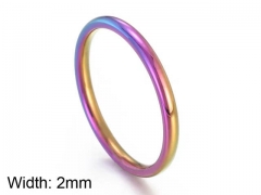 Stainless Steel Jewelry Wholesale - Stainless Steel Rings - HY0151R0354