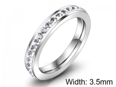 Stainless Steel Jewelry Wholesale - Stainless Steel Rings - HY0011R358