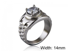 Stainless Steel Jewelry Wholesale - Stainless Steel Rings - HY0014R218