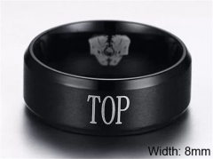 Stainless Steel Jewelry Wholesale - Stainless Steel Rings - HY0067R459