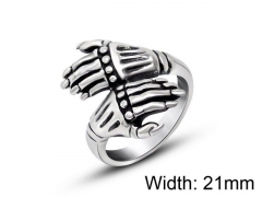 Stainless Steel Jewelry Wholesale - Stainless Steel Rings - HY0011R156