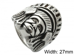 Stainless Steel Jewelry Wholesale - Stainless Steel Rings - HY0001R399
