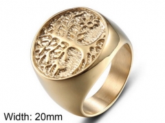 Stainless Steel Jewelry Wholesale - Stainless Steel Rings - HY002R0037HNZ