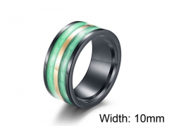 Stainless Steel Jewelry Wholesale - Stainless Steel Rings - HY007R0244PS