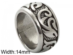 Stainless Steel Jewelry Wholesale - Stainless Steel Rings - HY0062R456