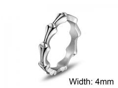 Stainless Steel Jewelry Wholesale - Stainless Steel Rings - HY0011R005