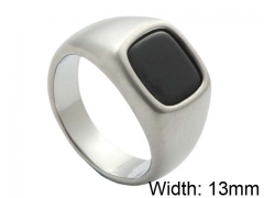 Stainless Steel Jewelry Wholesale - Stainless Steel Rings - HY0062R019