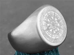 Stainless Steel Jewelry Wholesale - Stainless Steel Rings - HY0145R0007