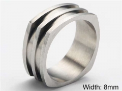Stainless Steel Jewelry Wholesale - Stainless Steel Rings - HY0143R0064