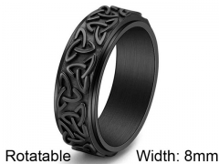 Stainless Steel Jewelry Wholesale - Stainless Steel Rings - HY0063R254