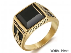 Stainless Steel Jewelry Wholesale - Stainless Steel Rings - HY0140R001