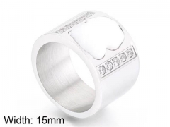 Stainless Steel Jewelry Wholesale - Stainless Steel Rings - HY0151R0215