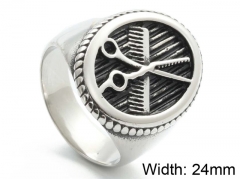 Stainless Steel Jewelry Wholesale - Stainless Steel Rings - HY0001R375