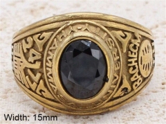 Stainless Steel Jewelry Wholesale - Stainless Steel Rings - HY0013R1176