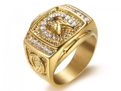 Stainless Steel Jewelry Wholesale - Stainless Steel Rings - HY0029R046